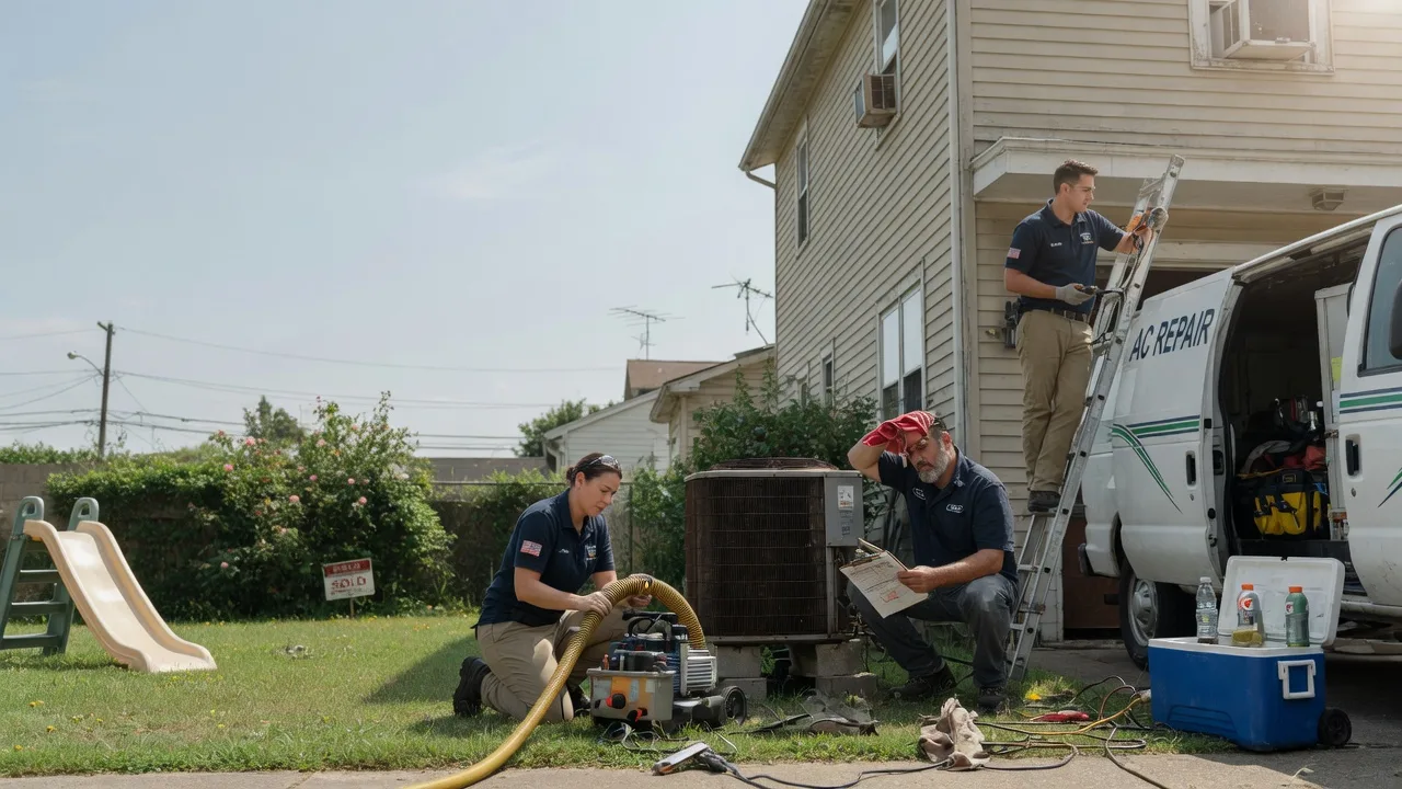 AC Repair in Belmont, VT near me